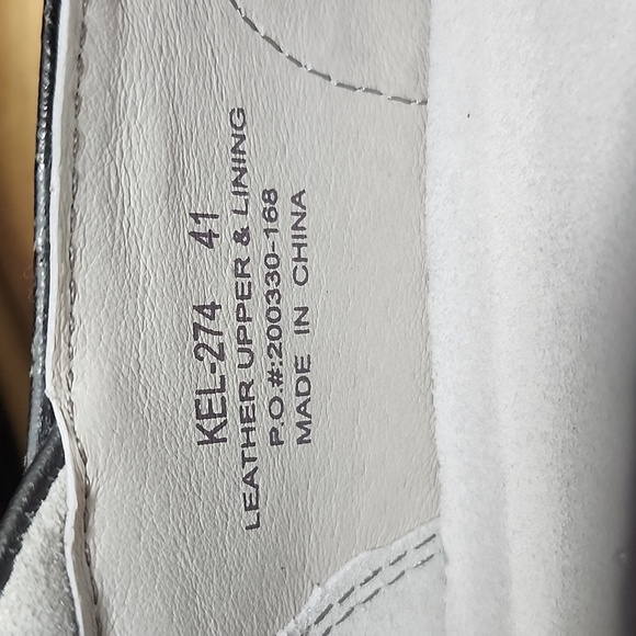 Alegria Keli Azure Leaded Glass Clogs - Picture 6 of 11